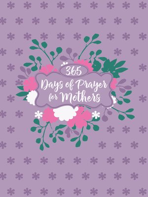 cover image of 365 Days of Prayer for Mothers